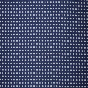 Dots on Navy Quilt Cotton Fabric by Quilter s Showcase