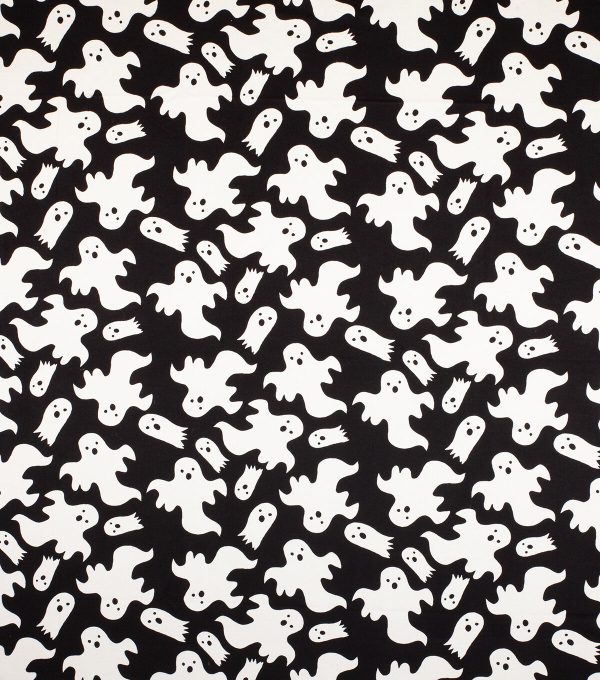 Ghost Super Snuggle Flannel Fabric - Image 2