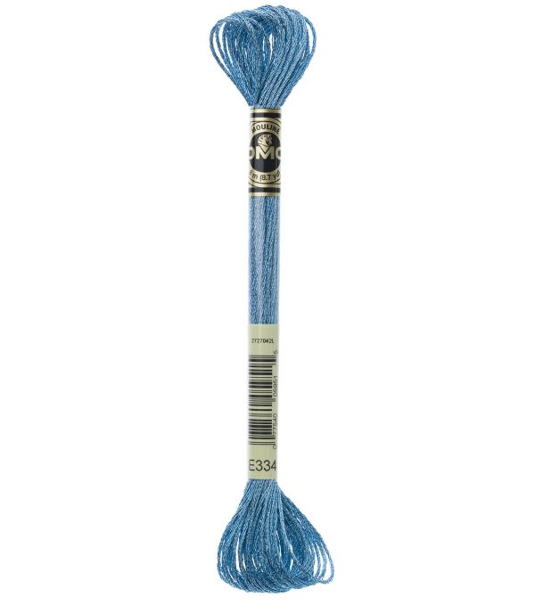 DMC 8.7yd Metallic Embroidery Floss - Image 3