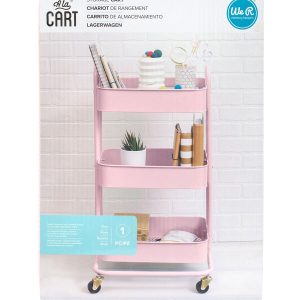 We R Memory Keepers 32 Metal 3 Tier Storage Cart