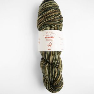 Yarnalia 437yds Superfine Stormy Wool Yarn 2 Bundle