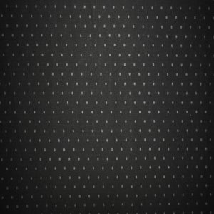 Gray Pin Dots on Black Quilt Cotton Fabric by Quilter s Showcase - 1