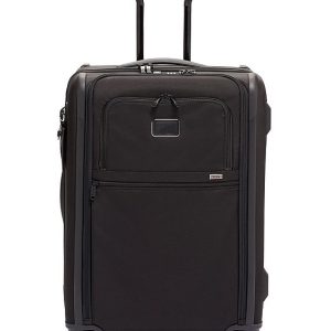 Alpha 3 Short Trip Expandable 4 Wheeled Packing Case Spinner Suitcase