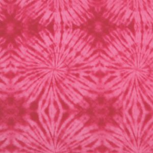 Pink Tie Dye Anti Pill Fleece Fabric