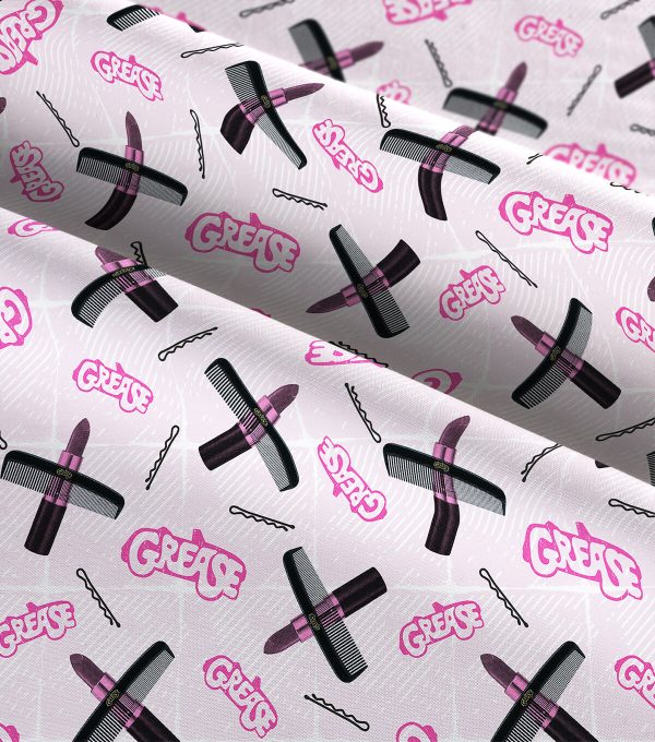 Grease Icons Pop Culture Cotton Fabric - Image 3