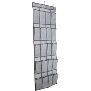 Simplify 54 Gray 20 Pocket Shoe Organizer