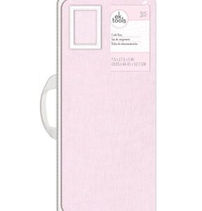 EK Success 17 x 7.5 Pink Craft Tote