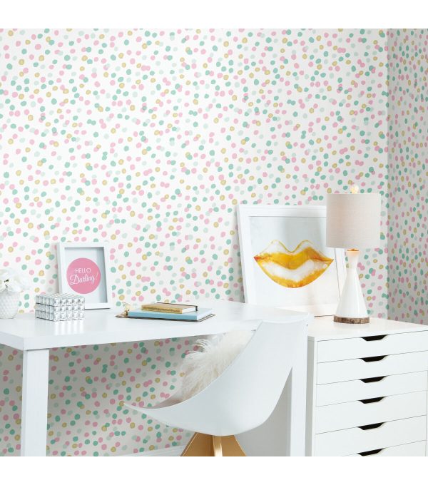RoomMates Wallpaper Confetti - Image 2