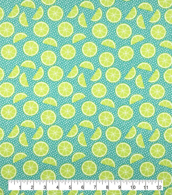 Limes Green Super Snuggle Flannel Fabric - Image 2