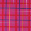 Blizzard Prints Come Together Plaid Fleece Fabric
