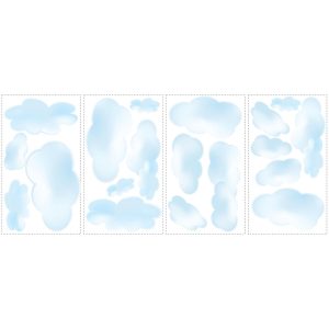 RoomMates Wall Decals Clouds