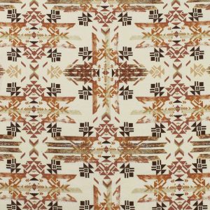 Neutral Aztec Super Snuggle Flannel Fabric