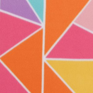 Broken Geo Multi Blizzard Fleece Fabric