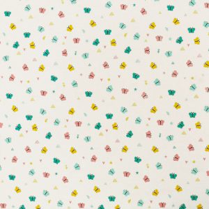 Tiny Butterflies Super Snuggle Flannel Fabric