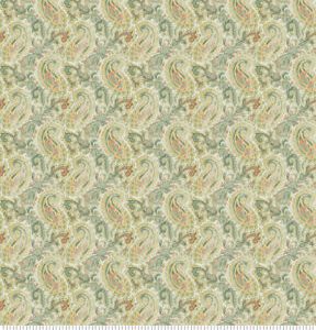 Brown Fall Critters Paisley Premium Cotton Fabric