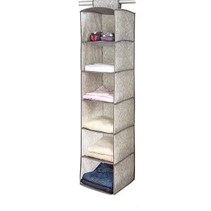 Laura Ashley 47 Almeida 6 Shelf Closet Organizer