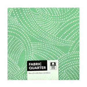 18 x 21 Abstract Dots Cotton Fabric Quarter 1pc by Keepsake Calico
