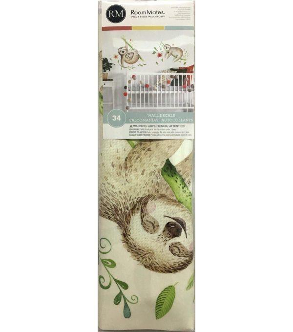 RoomMates Wall Decals Lacy Sloth - Image 4