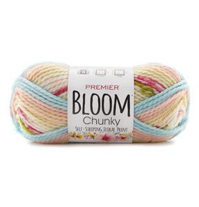 Premier Yarns Bloom Chunky 109yds Bulky Acrylic Yarn