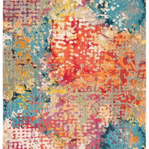 Safavieh Madison 429 Ivory / Multi 3  X 5  Sm. Rectangle
