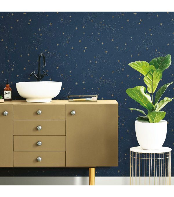 RoomMates Upon A Star Peelable Wallpaper - Image 7