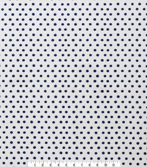 Dots Super Snuggle Flannel Fabric - Image 3