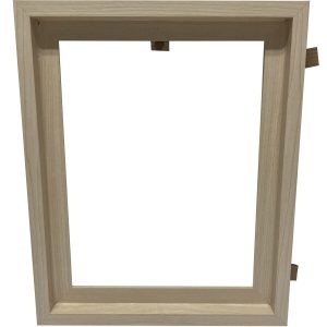 11 x 14 Natural Canvas Float Frame by Place   Time