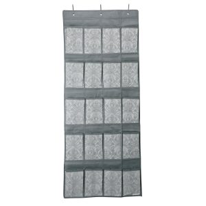 Laura Ashley 22 x 54 Almeida 20 Pocket Shoe Organizer
