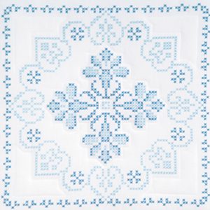 Jack Dempsey Needle Art 18 Americana Stamped White Quilt Blocks 6pk