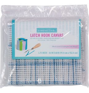 Dimensions 3.7  Latch Hook Canvas