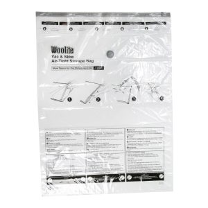 Woolite 35 x 48 Air Tight Vacuum Storage Bags 3pk