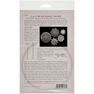 Lacis Blocking Wire 0.025 x25ft