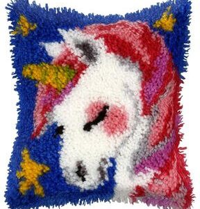 Orchidea 10 Unicorn Canvas Latch Hook Kit 4080