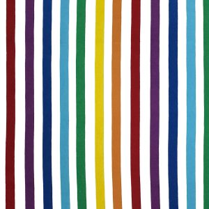 Super Snuggle Pride Stripe Flannel Fabric