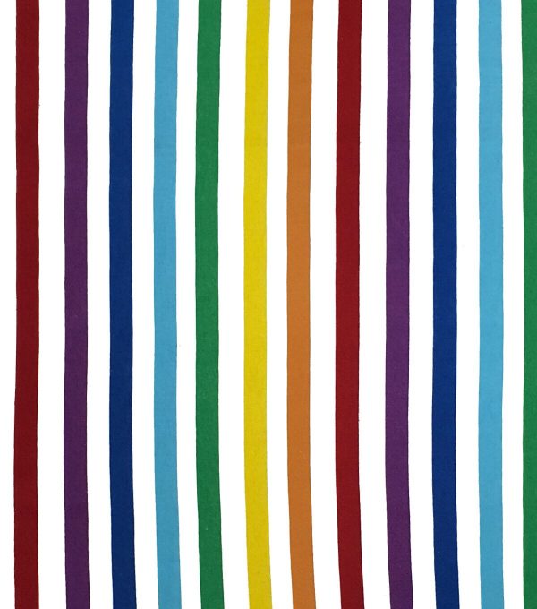 Super Snuggle Pride Stripe Flannel Fabric
