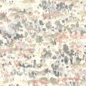 Surface Style 20.5  x 18  Sandcastle Water Coloring Peel   Stick Wallpaper