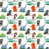 Paw Patrol Dino Adventure Cotton Fabric