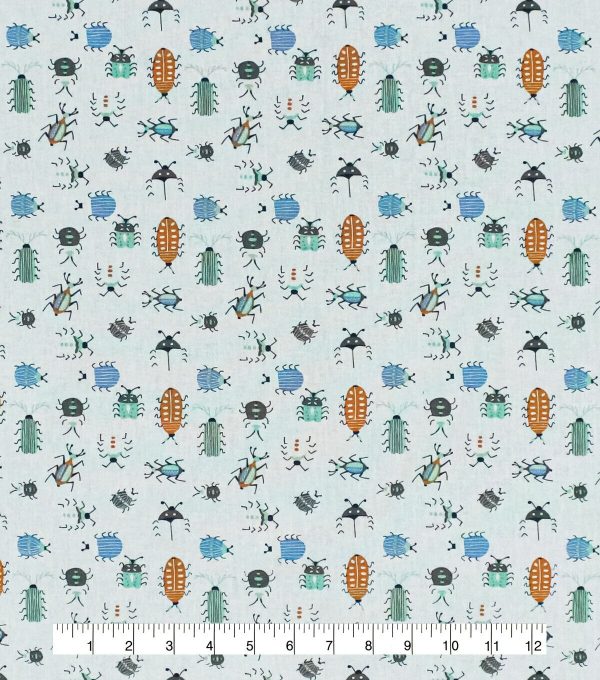 Novelty Cotton Fabric Insects - Image 2