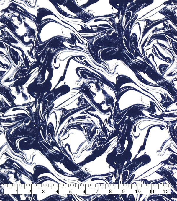 Marble Super Snuggle Flannel Fabric - Image 2