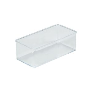 Simplify 6 Clear Narrow Drawer Organizer