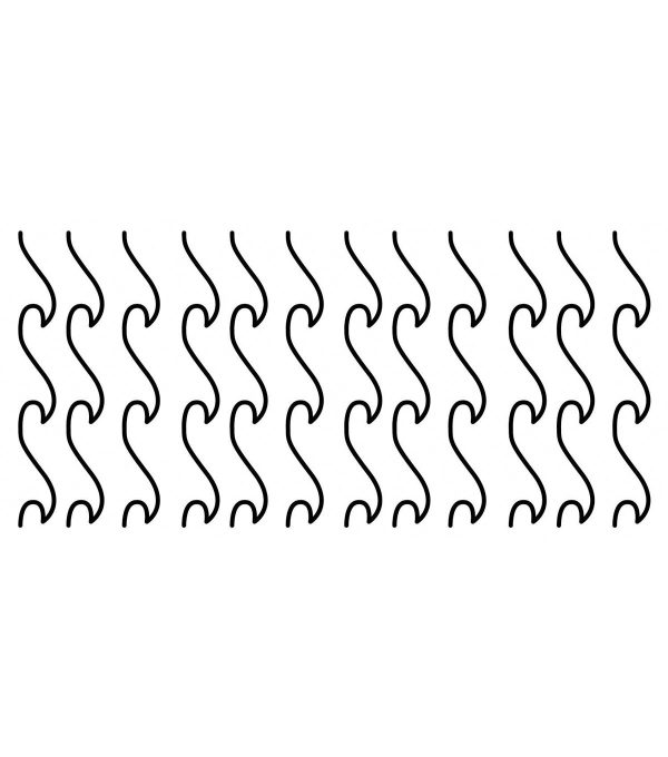 RoomMates Simplistic Waves Decals - Image 6