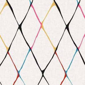 Surface Style 20.5  x 18  Prism Diamondlike Peel   Stick Wallpaper