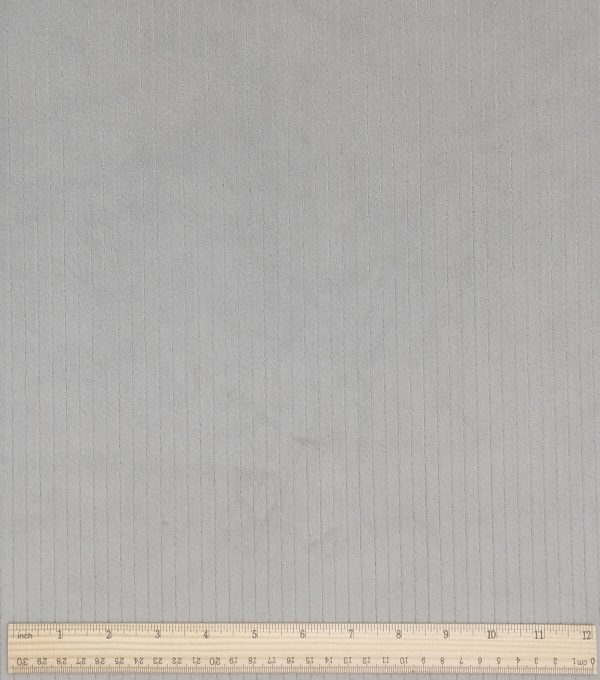 Soft   Minky Fleece Fabric Stripes - Image 3