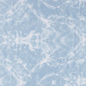 Ice on Blue Anti Pill Fleece Fabric - 1