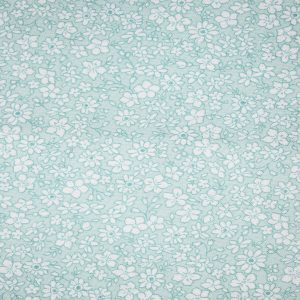 Blue Tonal Avery Flowers Quilt Cotton Fabric by Keepsake Calico