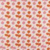 Ditsy Retro Floral Blizzard Fleece Fabric