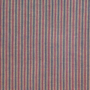 Navy Stripe Yarn Dyed Patriotic Cotton Fabric