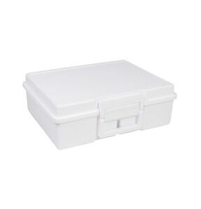 Everything Mary 4 x 6 White 16 Case Photo Storage Box