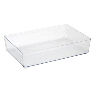 Simplify 12 x 8 Clear Drawer Organizer
