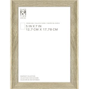 5 x 7 Snapshot Tabletop   Wall Picture Frame by Place   Time